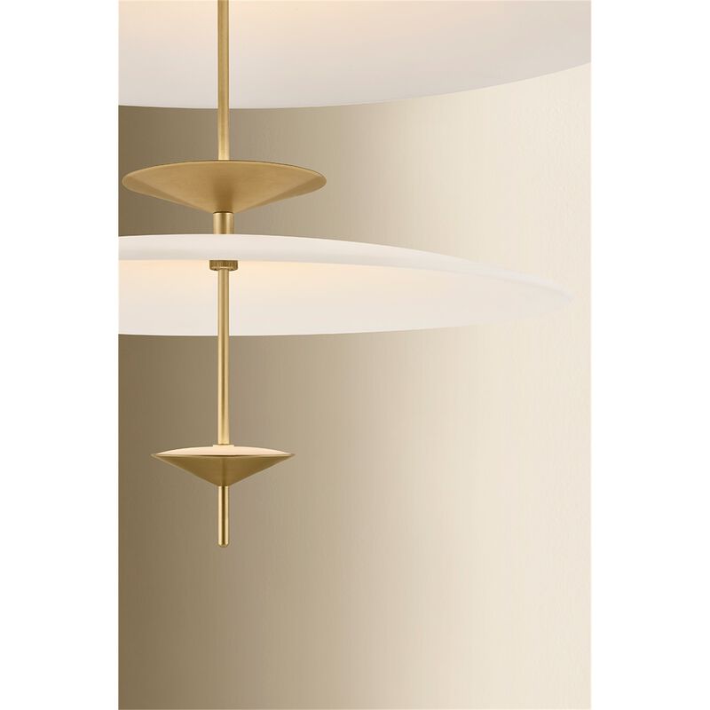 Moleculis Medium Pendant Light by Sonneman